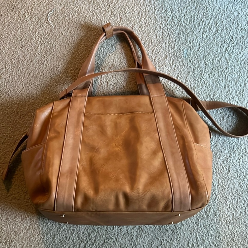 Large travel weekender /baby bag